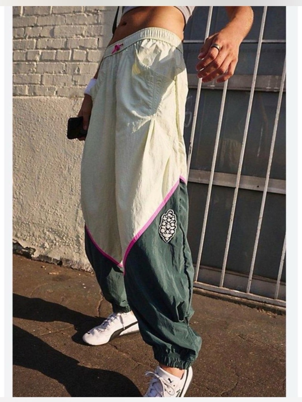 FP Movement Free Flow Joggers in Spring Meadow Combo
